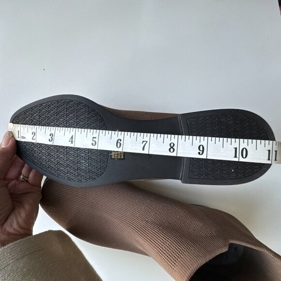 VIVAIA Square-Toe Water-Repellent Ankle Boots Size 41.5 Size 10 Ryan Pro Brown - Picture 11 of 12